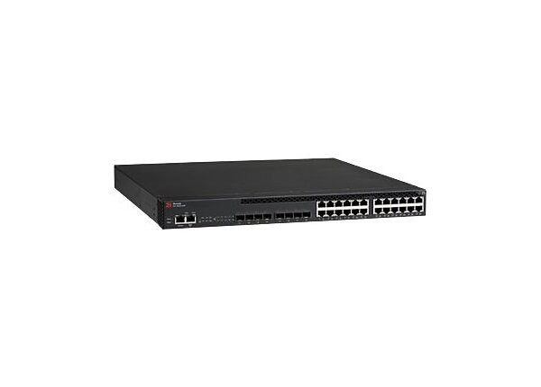 Brocade ICX 6610-24P - switch - 24 ports - managed - rack-mountable