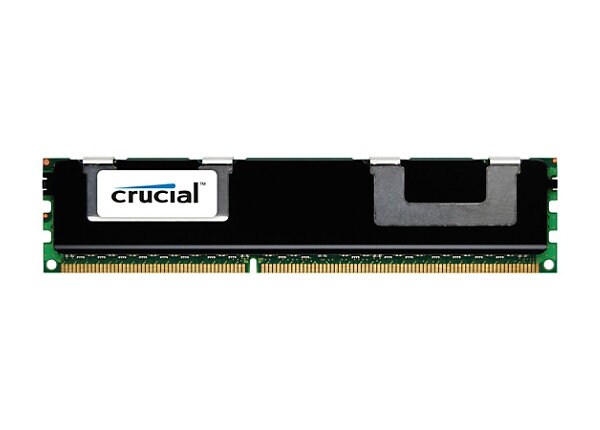Crucial - DDR3 - 16 GB - DIMM 240-pin - registered