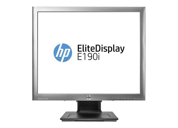 HP EliteDisplay E190i - LED monitor - 18.9" - Smart Buy