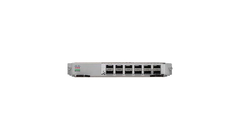 Cisco Nexus M12PQ uplink module - expansion module - 40 Gigabit QSFP+ x 12