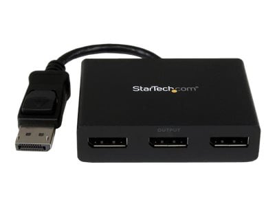 StarTech.com 3-Port Multi Monitor Adapter - DisplayPort MST Hub - Windows