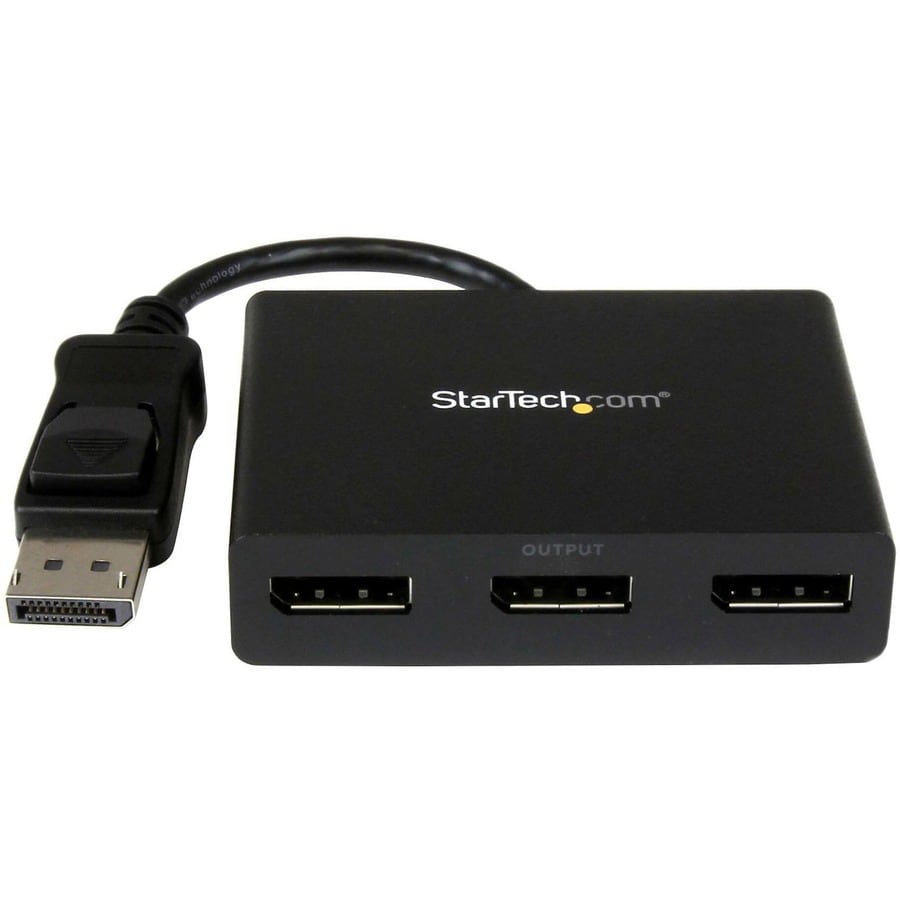 2-Port DisplayPort to HDMI MST Multi-Monitor Splitter