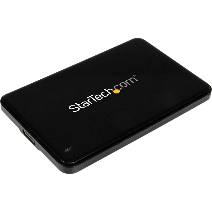 StarTech.com Drive Enclosure for 2.5in SATA SSDs/HDDs - USB 3.0 - 7mm