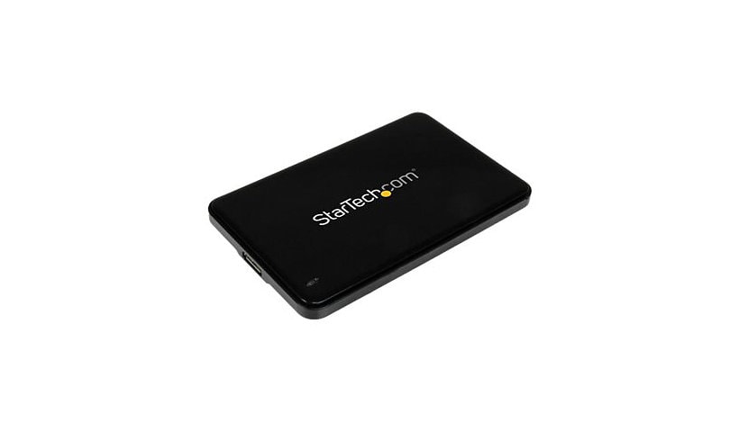 StarTech.com Drive Enclosure for 2.5in SATA SSDs/HDDs - USB 3.0 - 7mm