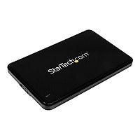 StarTech.com Drive Enclosure for 2.5in SATA SSDs/HDDs - USB 3.0 - 7mm
