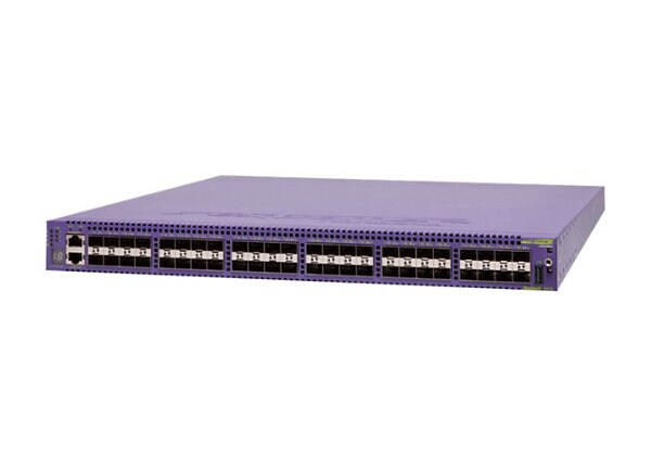 Extreme Networks Summit X670-48x - switch - 48 ports - managed - rack-mountable