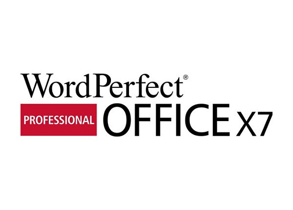 WordPerfect Office X7 Professional Edition - media