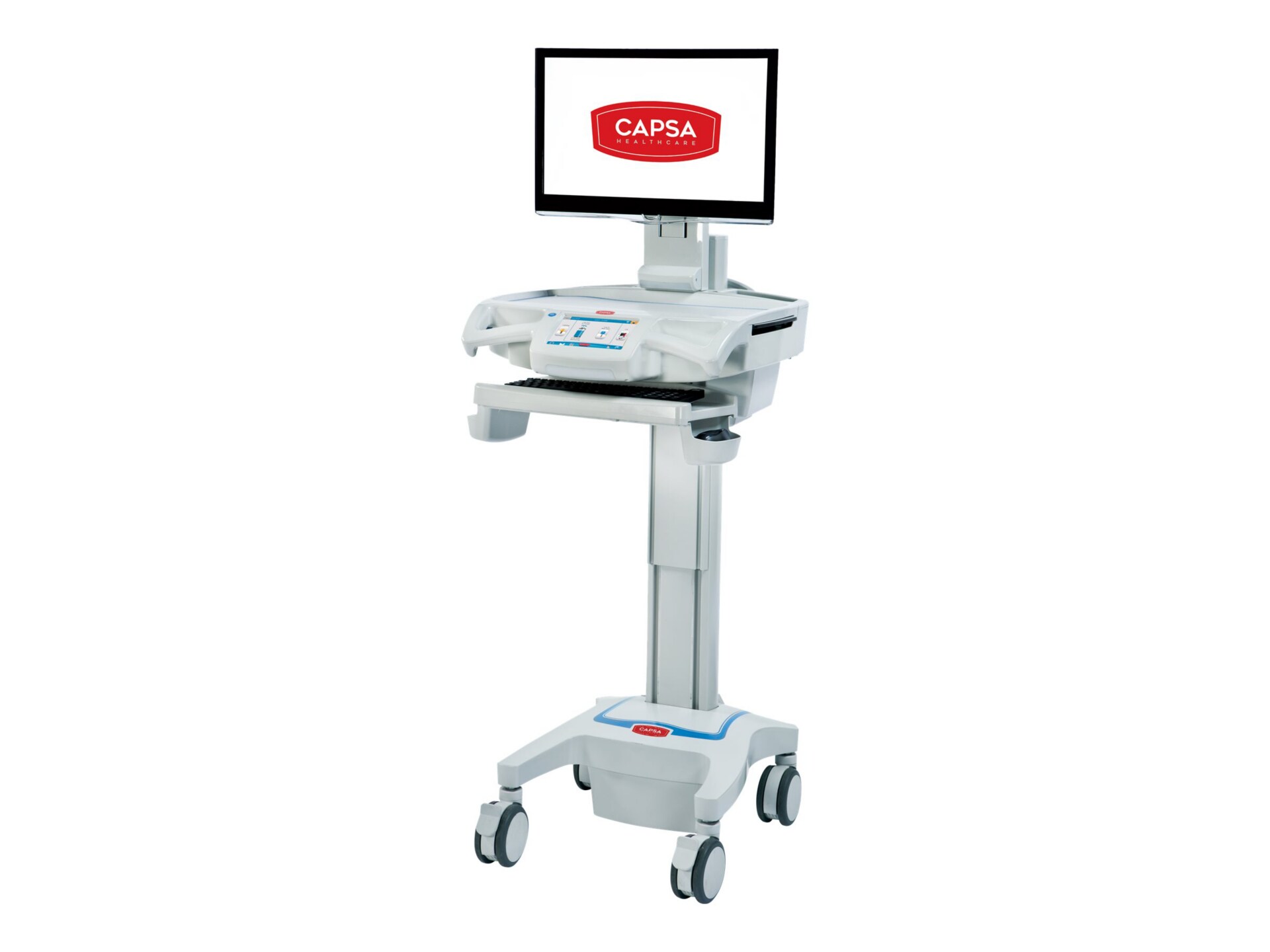 Capsa Healthcare CareLink Mobile Nurse Station - cart