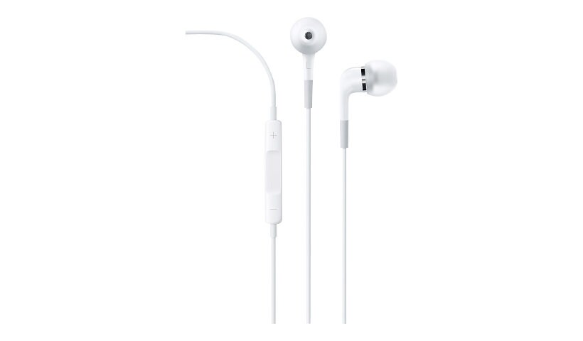 Apple In-Ear Headphones with Remote and Mic - earphones with mic