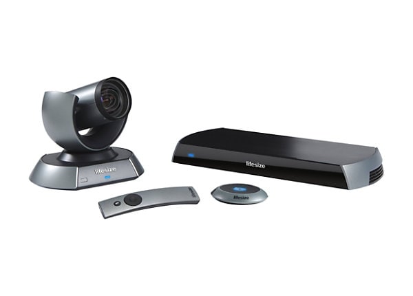 Lifesize Icon 600 - video conferencing kit - with Lifesize Digital MicPod and Camera 10x