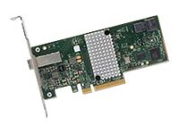 LSI SAS 9300-4i4e SGL - storage controller - SATA 6Gb/s / SAS 12Gb/s - PCIe