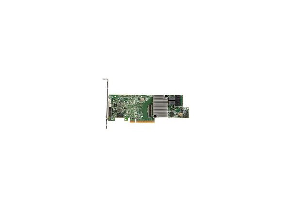 LSI MegaRAID SAS 9361-8i - storage controller (RAID) - SATA 6Gb/s / SAS 12Gb/s - PCIe 3.0 x8