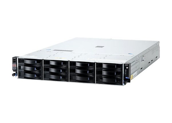 Lenovo System x3630 M4 7158 - Xeon E5-2407V2 2.4 GHz - 4 GB - 0 GB