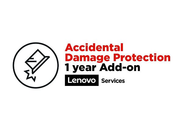 Lenovo ADP - accidental damage coverage - 1 year