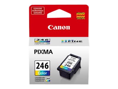 Canon CL-246 - couleur (cyan, magenta, jaune) - original - cartouche d'encre