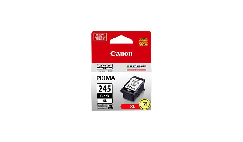 Canon PG-245 XL - XL - pigmented black - original - ink cartridge