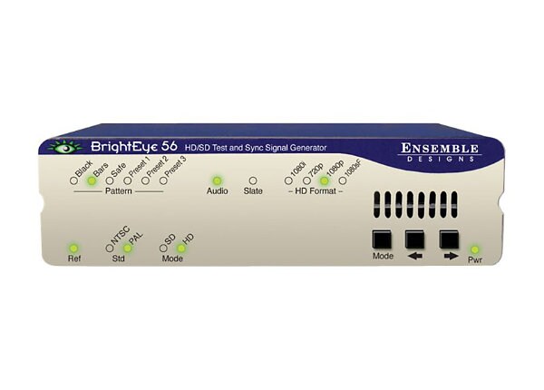 Ensemble Designs BrightEye 56 video test pattern signal generator