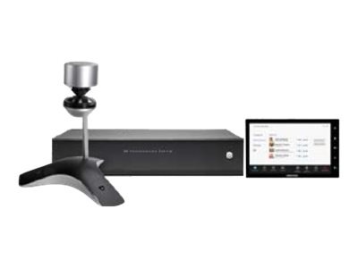 Polycom CX8000 for Microsoft Lync - video conferencing kit - with CX5100 Unified Conference Station