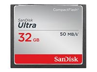 SanDisk Ultra - flash memory card - 32 GB - CompactFlash
