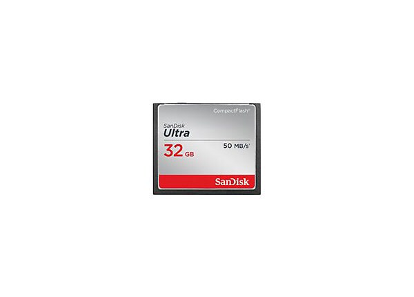 SanDisk Ultra - flash memory card - 32 GB - CompactFlash