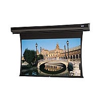 Da-Lite Tensioned Contour Electrol Series Projection Screen - Wall or Ceiling Mounted Electric Screen - 137in Screen