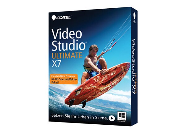Corel VideoStudio Ultimate X7 - box pack