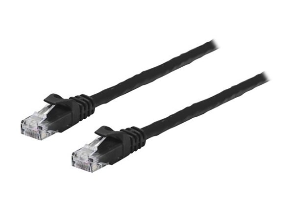 Wirewerks patch cable - 7.62 m - black