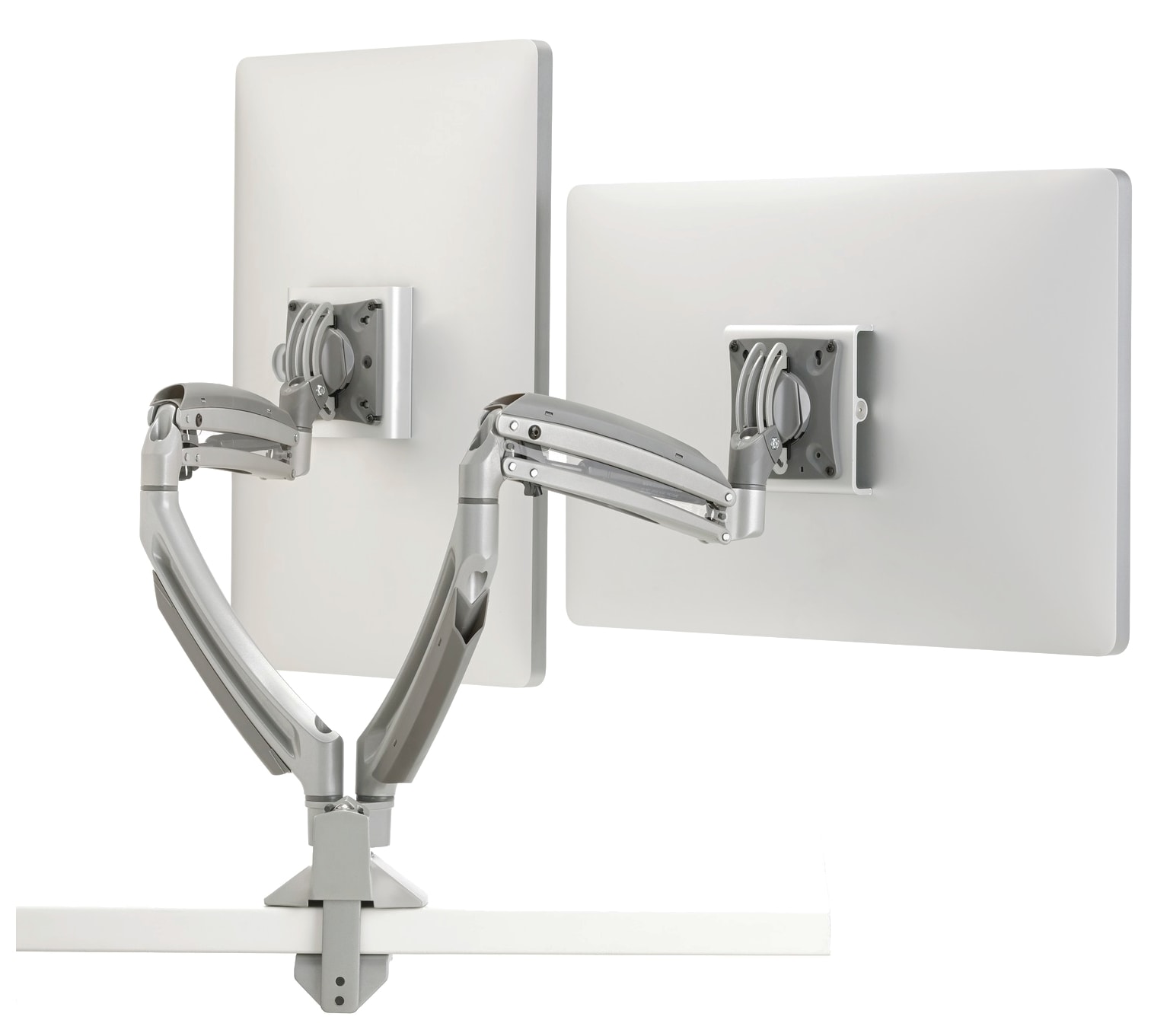 Chief Kontour K1D Dynamic Dual Monitor Arm Desk Mount - Adjustable Arm - Fo