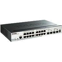 D-Link SmartPro DGS-1510-20 - switch - 20 ports - managed - rack-mountable