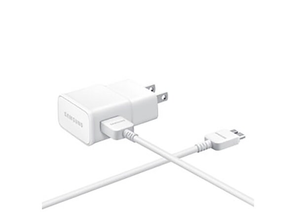 Samsung Micro USB Travel Charger - White