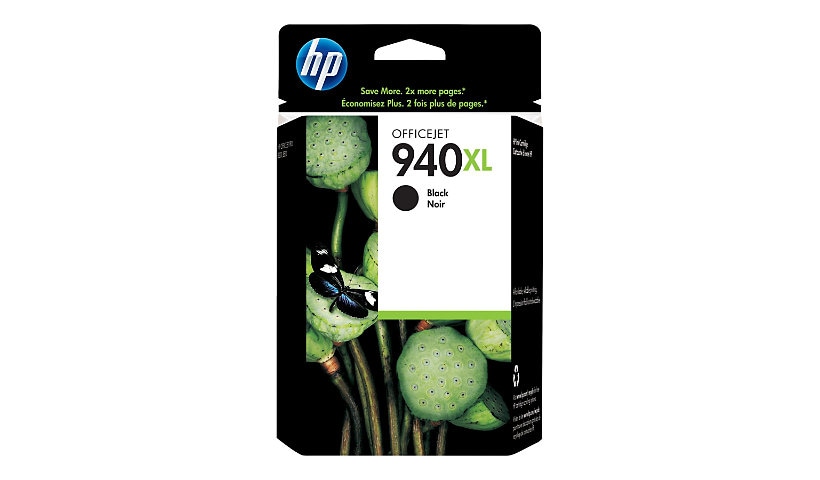 HP 940XL - High Yield - black - original - Officejet - ink cartridge
