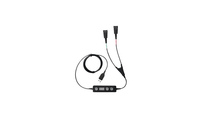 Jabra LINK 265 - headset adapter