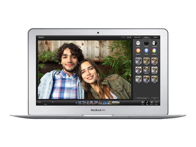 Apple MacBook Air - 11.6" - Core i5 - OS X Yosemite
- 4 GB RAM - 128