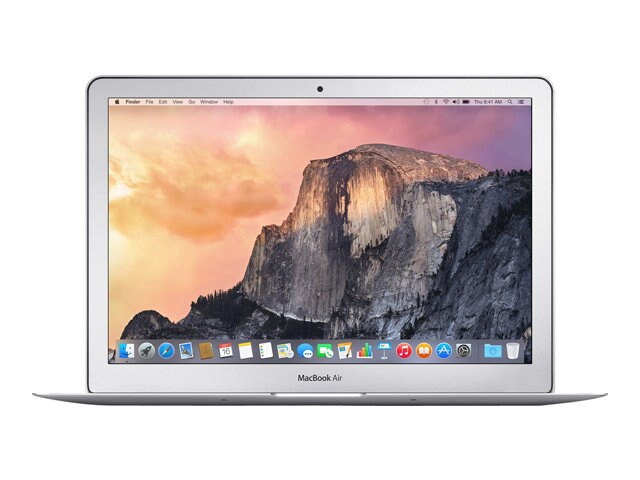 Apple MacBook Air - 13.3" - Core i5 - OS X Yosemite
- 4 GB RAM - 128
