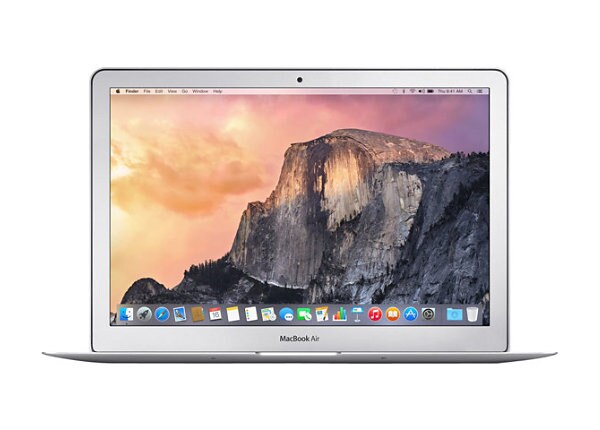 Apple MacBook Air - 13.3" - Core i5 - OS X Yosemite
- 4 GB RAM - 128