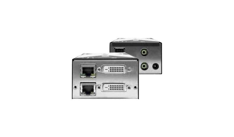 AdderLink X Series X-DVIPRO-MS2 - KVM / audio / USB extender