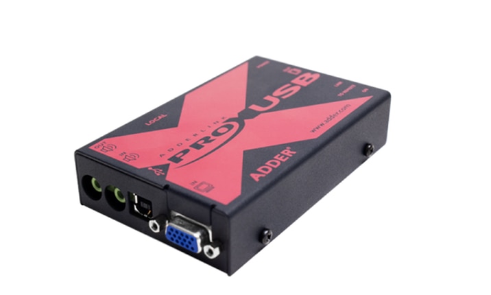 ADDERLink VGA Audio 4-Port USB Extender