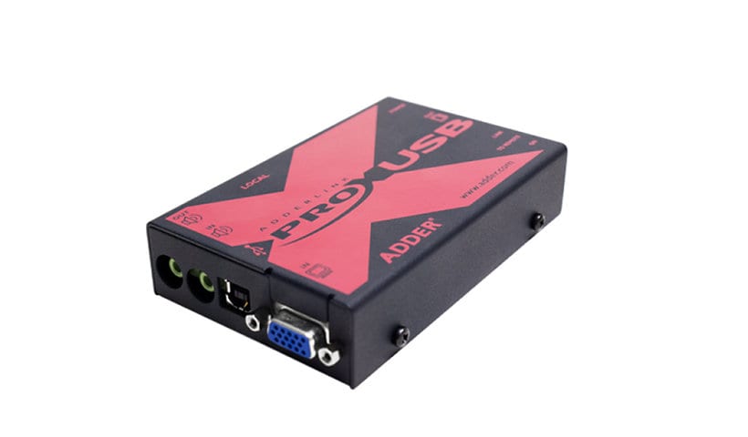 ADDERLink VGA Audio 4-Port USB Extender