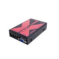 ADDERLink VGA Audio 4-Port USB Extender