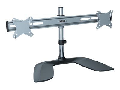 Tripp Lite Dual Display TV Desk Mount Monitor Stand Swivel Tilt 13" - 26"