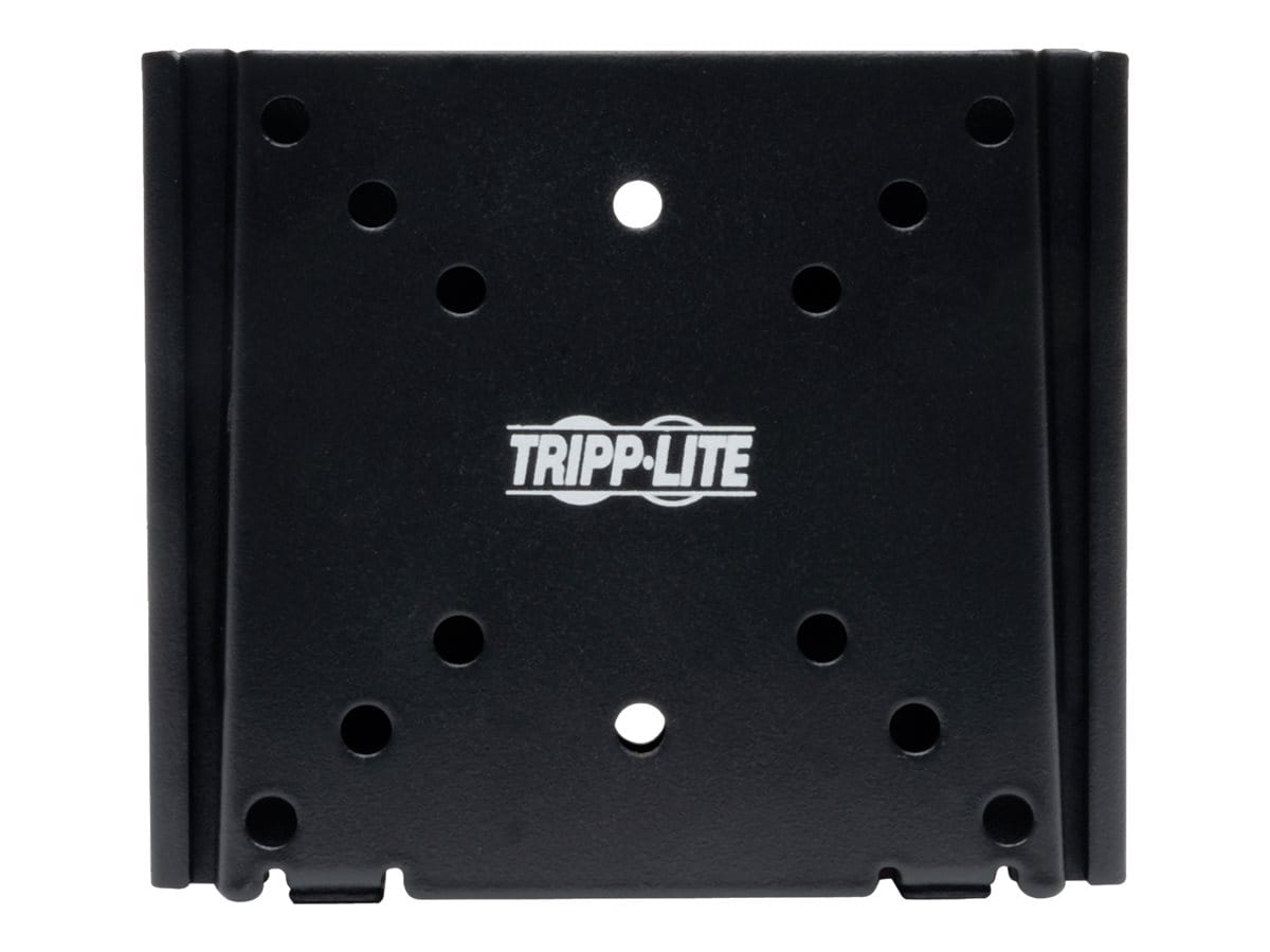 Tripp Lite Display TV LCD Wall Monitor Mount Fixed 13" to 27" TVs / EA / Flat-Screens bracket - Low Profile Mount - for