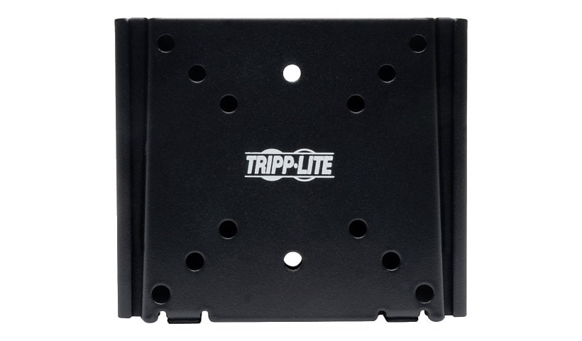 Tripp Lite Display TV LCD Wall Monitor Mount Fixed 13" to 27" TVs / EA / Flat-Screens bracket - Low Profile Mount - for