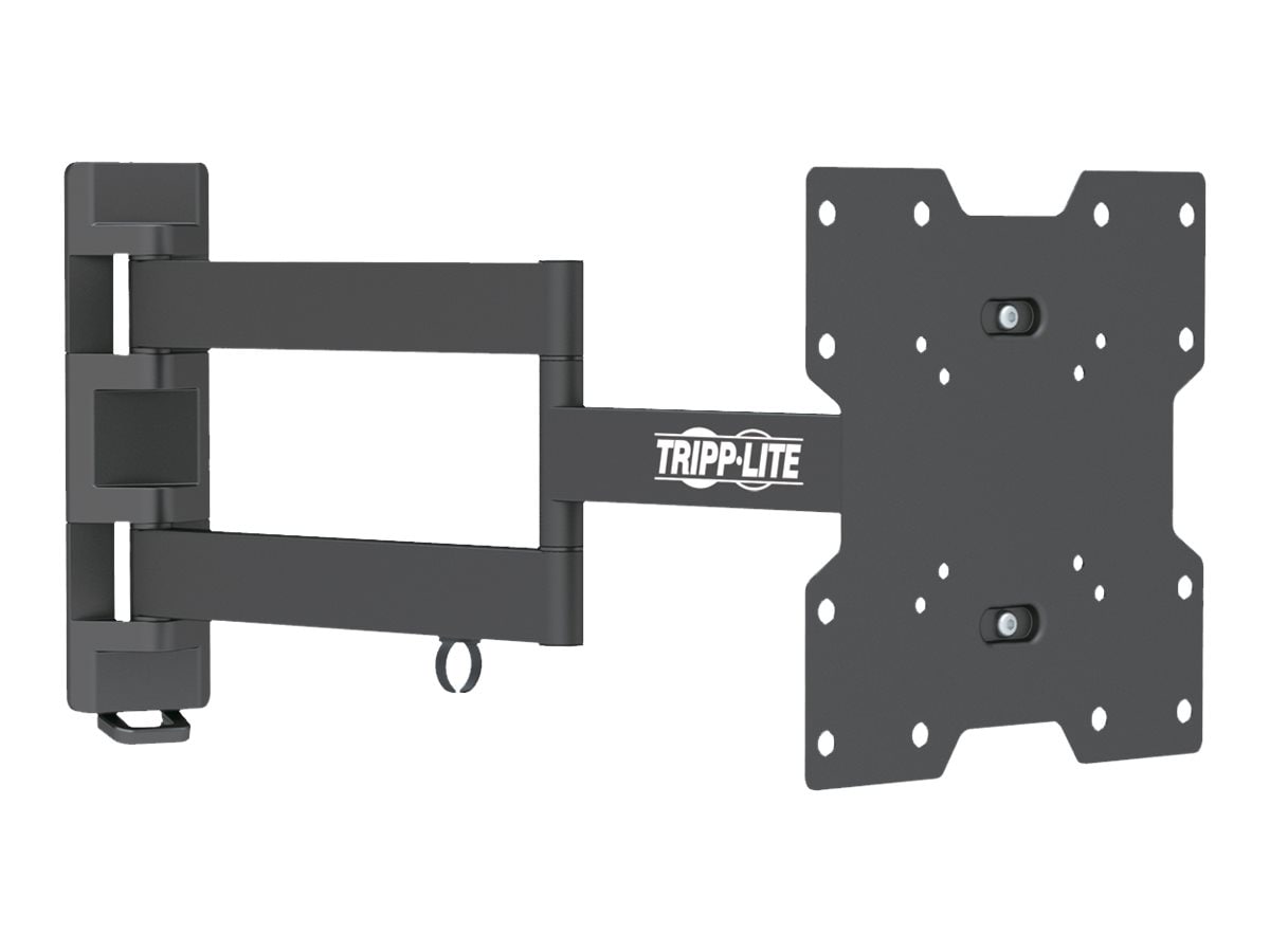 Tripp Lite Display TV Wall Monitor Mount Arm Swivel/Tilt 14" to 42" TVs / EA / Flat-Screens bracket - for flat panel -