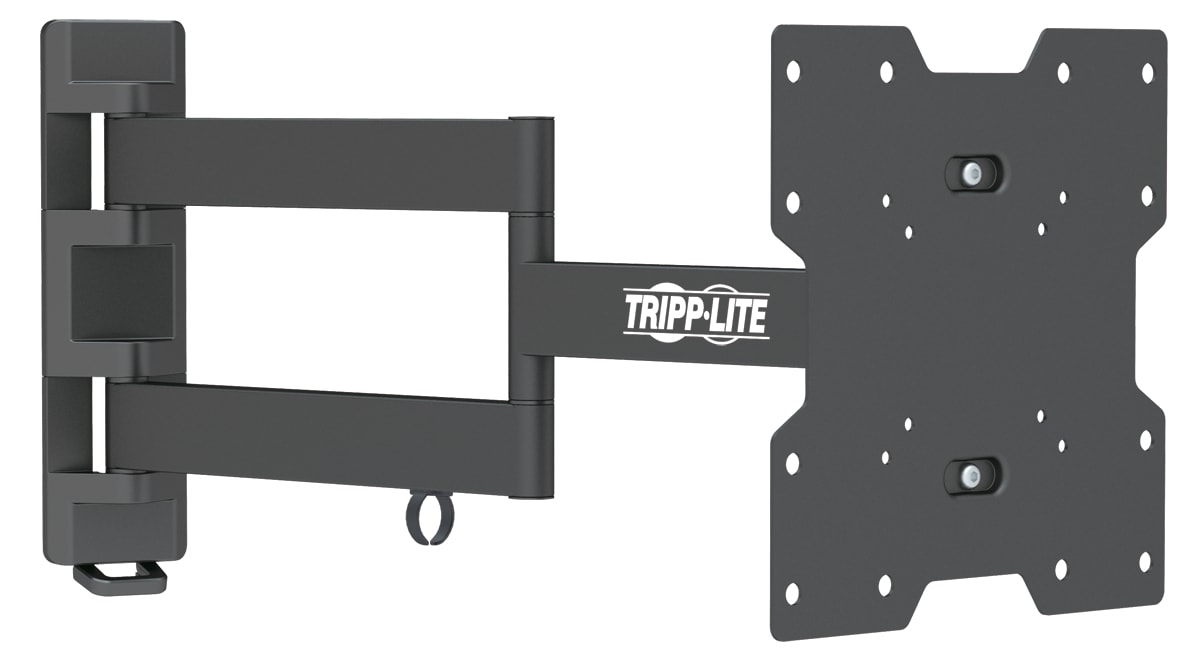 Tripp Lite Display TV Wall Monitor Mount Arm Swivel/Tilt 14" to 42" TVs / EA / Flat-Screens bracket - for flat panel -