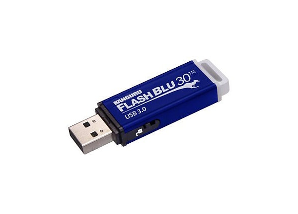 KANGURU 8GB FLASHBLU30 USB DRIVE