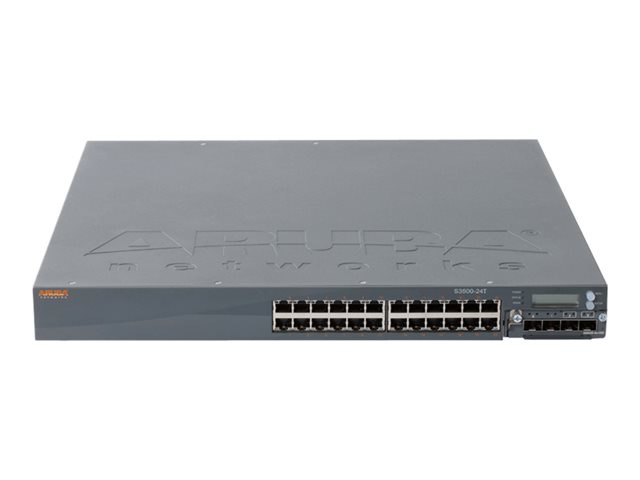 Aruba S3500 Mobility Access Switch S3500-24P - switch - 24 ports - managed