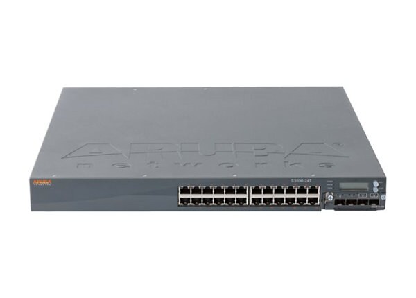 Aruba S3500 Mobility Access Switch S3500-24P - switch - 24 ports - managed