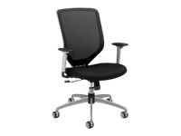 HON Boda HMH01 - chair - mesh - black