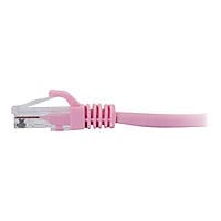C2G 2ft Cat6 Ethernet Cable - Snagless Unshielded (UTP) - Pink - patch cabl