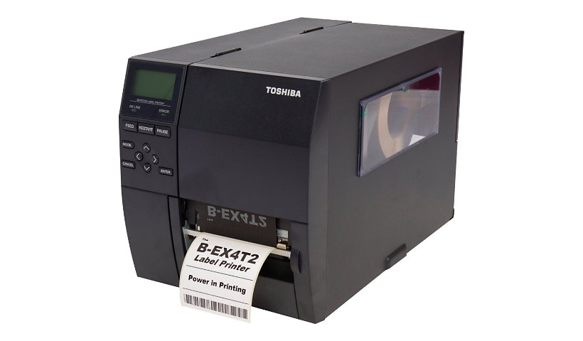 Toshiba TEC B-EX4T2-TS12-QM-R - label printer - direct thermal / thermal transfer